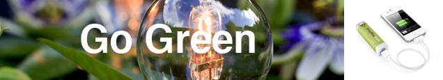 GO GREEN