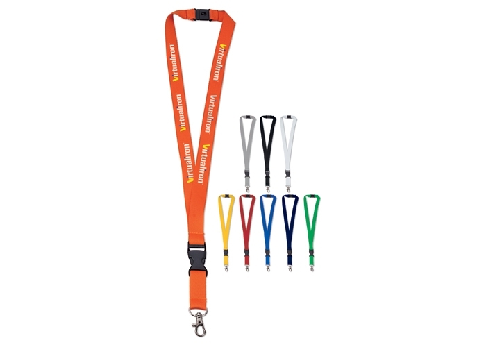 Bedrukte lanyards