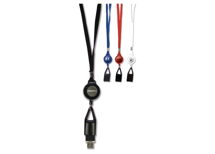 Lanyards met logo