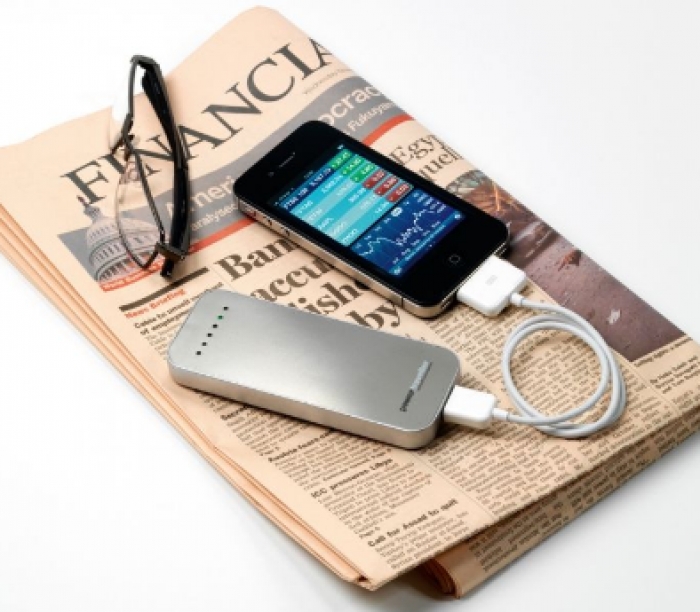 Gadget met logo