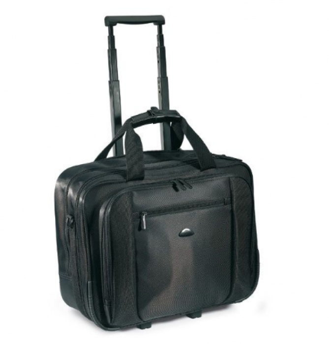 Trolley met logo