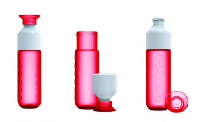 Dopper met logo