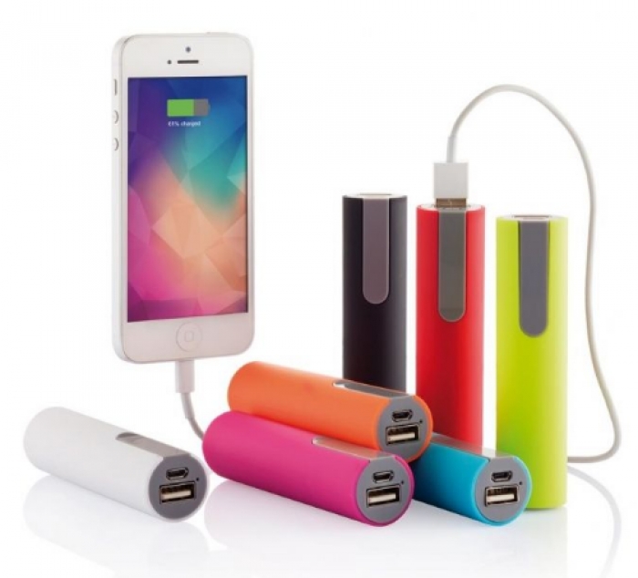 Bedrukte powerbank