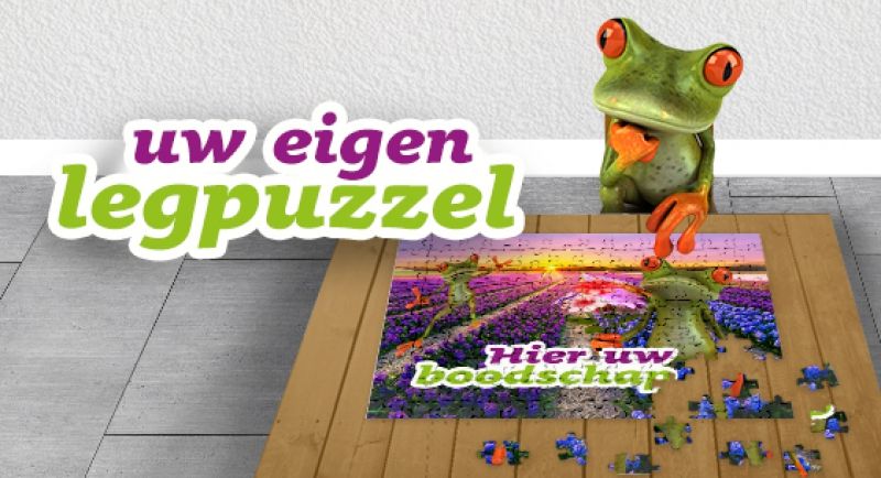 Uw eigen fotopuzzel