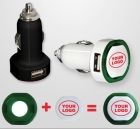 De oplader voor in de auto - car charger - 3