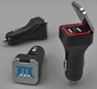 De oplader voor in de auto - car charger - 4