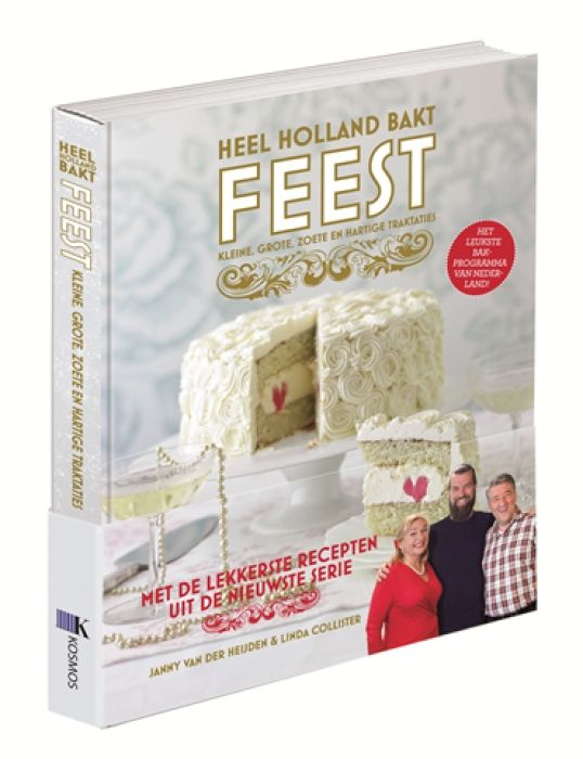 Heel Holland Bakt Feest  - 1