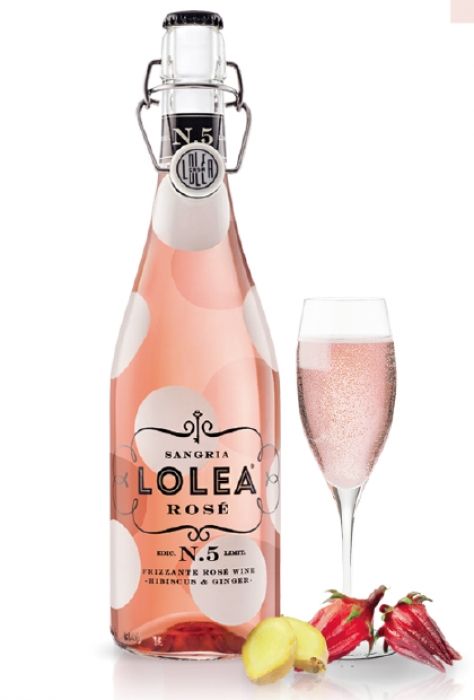 Hippe Lolea fles! 750 ML - 1