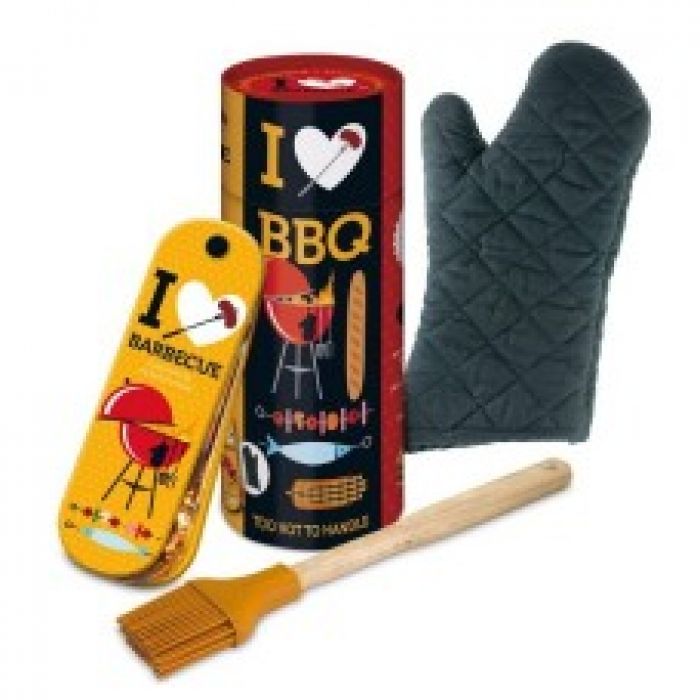 I love BBQ cadeaukoker - 1