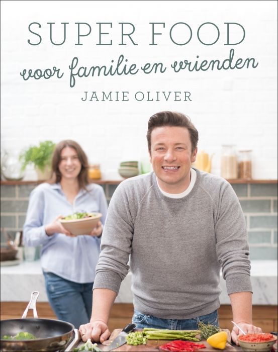 Jamie Oliver Super Food voor familie en vrienden - 1