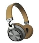 Leather Bluetooth Headphones - 1