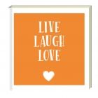 Live Laugh Love