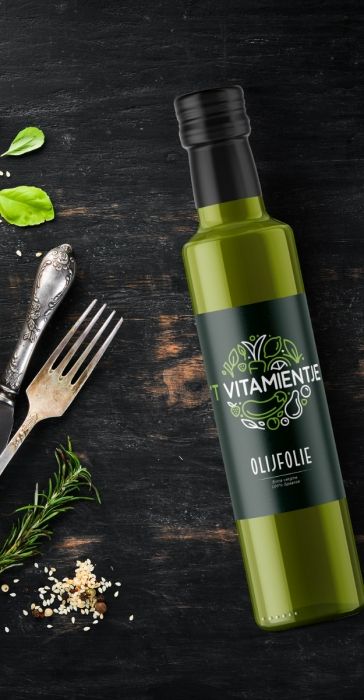 Olijfolie met gepersonaliseerd etiket 250 ml - 1