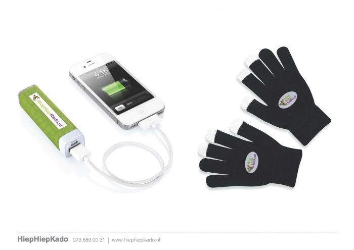 Pocketpower + handschoenen - 1