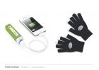 Pocketpower + handschoenen