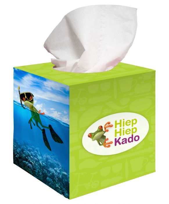 Promotionele tissues - 1