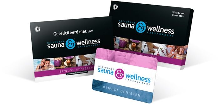 Sauna & Wellness Cadeaukaart - 1