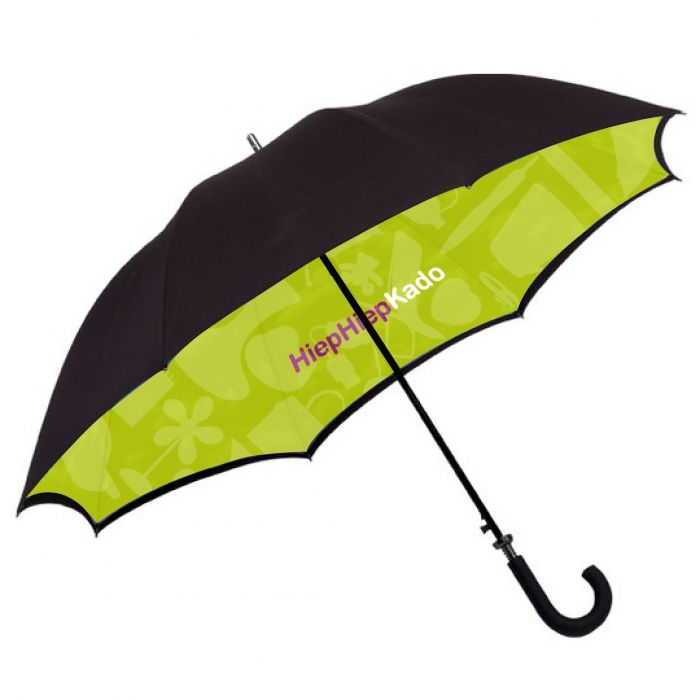 Tailor-made paraplu met full colour all-over design - 1