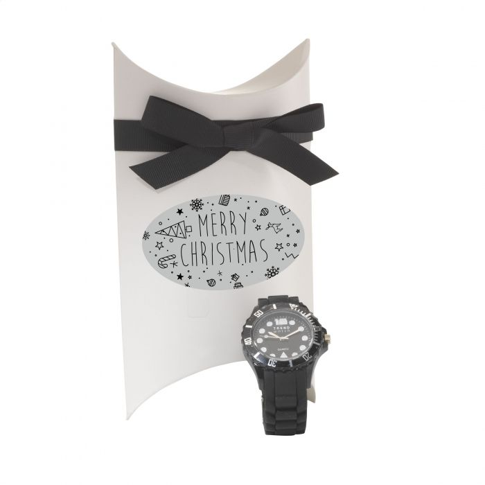 Trendy quartz horloge Giftset - 1