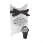 Trendy quartz horloge Giftset