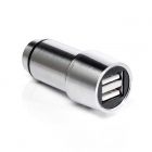 Carcharger Steel 2.4 A - metal - 2