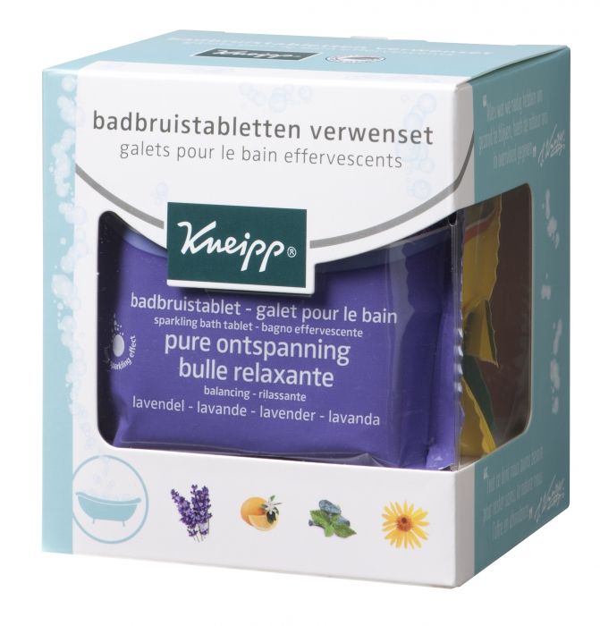 Kneipp Badbruistabletten - 1