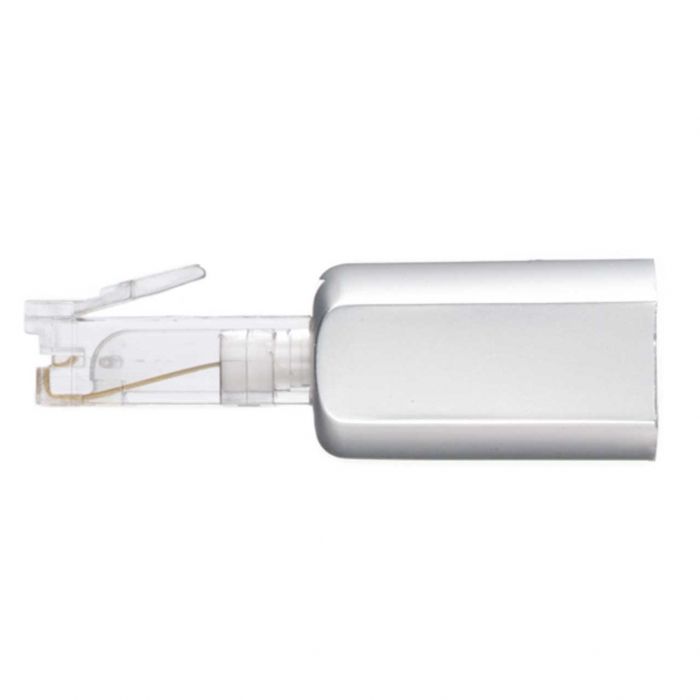Untangler white - solid plug - 1