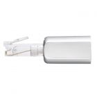 Untangler white - solid plug