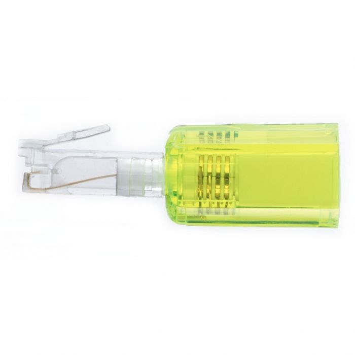 Untangler yellow - clear plug - 1