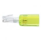 Untangler yellow - clear plug