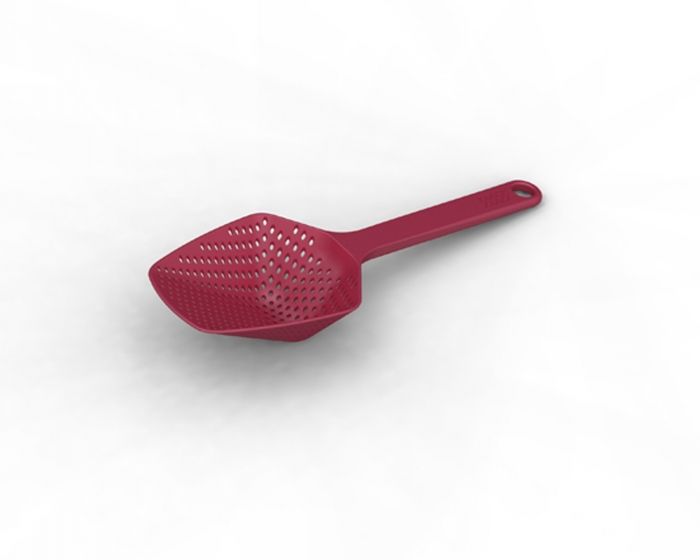 Vergiet lepel Scoop mini 30cm Rood - 1