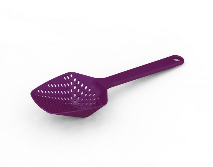 Vergiet lepel Scoop mini 30cm Paars - 1