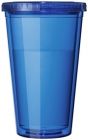 Cyclone 450 ml geïsoleerde beker met rietje - 2