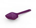 Vergiet lepel Scoop XL 34cm Paars