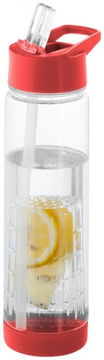 Tuttifrutti  740 ml Tritan™ infuser drinkfles - 1