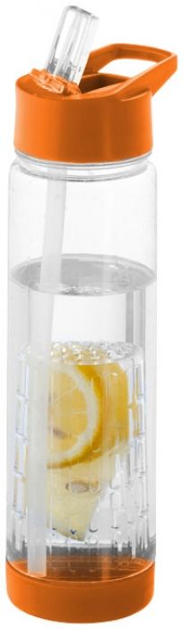 Tuttifrutti  740 ml Tritan™ infuser drinkfles - 1