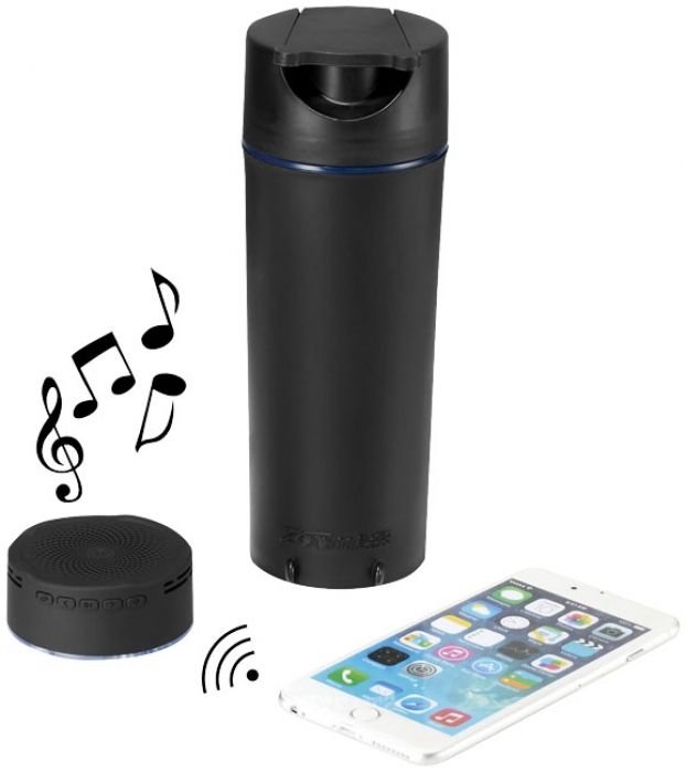 Rhythm Bluetooth® luidspreker drinkfles - 1