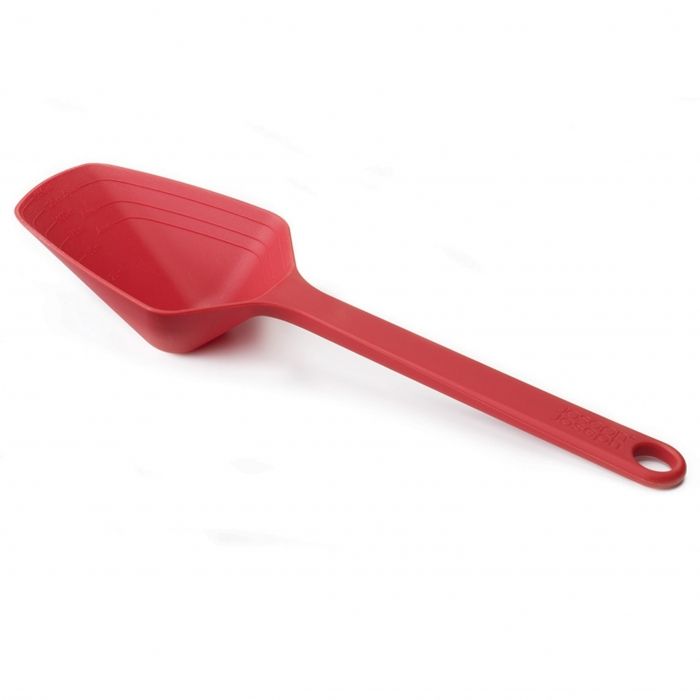 Keukenhulp Scoop met maataanduiding Rood - 1