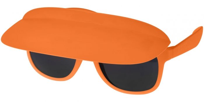 Miami zonnebril met zonneklep - 1