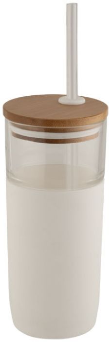 Arlo 600 ml glazen drinkfles - 1