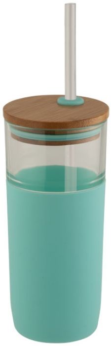 Arlo 600 ml glazen drinkfles - 1