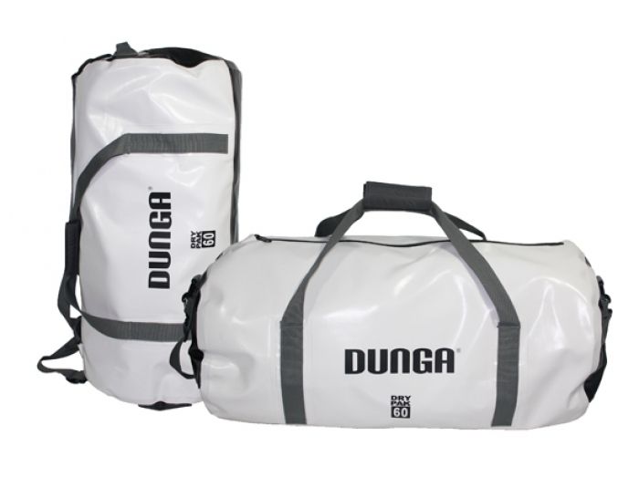 Dunga Duffelbag XL White / Black - 1