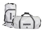 Dunga Duffelbag XL White / Black