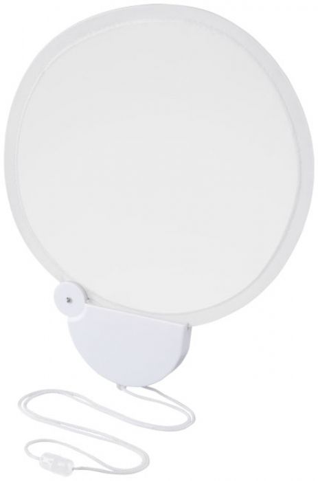 Breeze opvouwbare handwaaier met koord - 1