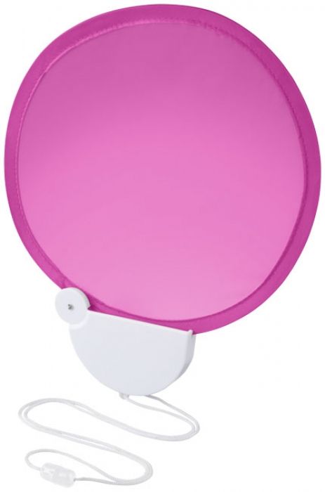 Breeze opvouwbare handwaaier met koord - 1