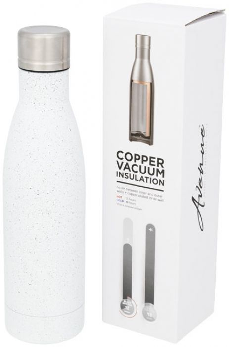 Vasa 500 ml gespikkelde koper vacuüm geïsoleerde drinkfles - 1