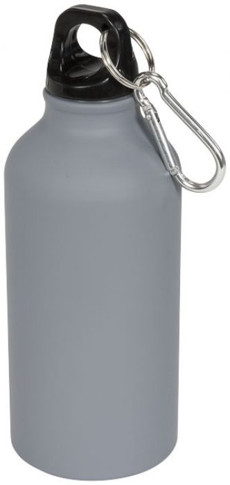 Oregon 400 ml matte drinkfles met karabijnhaak - 1