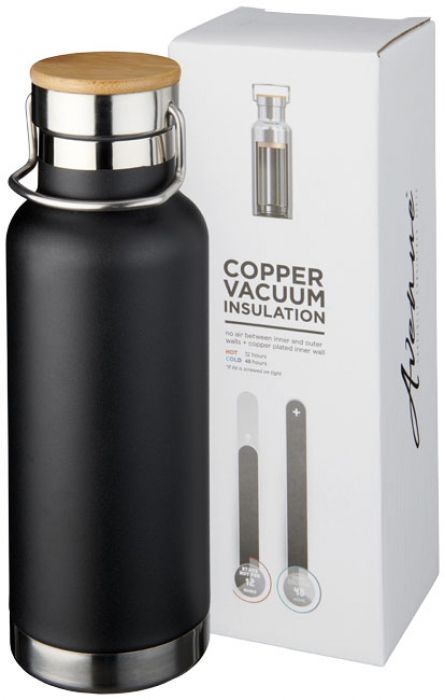Thor 480 ml koper vacuüm geïsoleerde drinkfles - 1