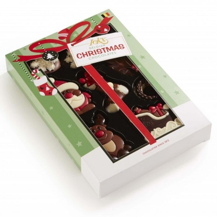 Doos kerstchocolade - 1