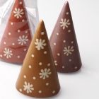 Chocolade kerstboom in zakje